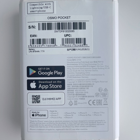 DJI Osmo Pocket (Plus Expansion Kit) - Picture 8 of 10